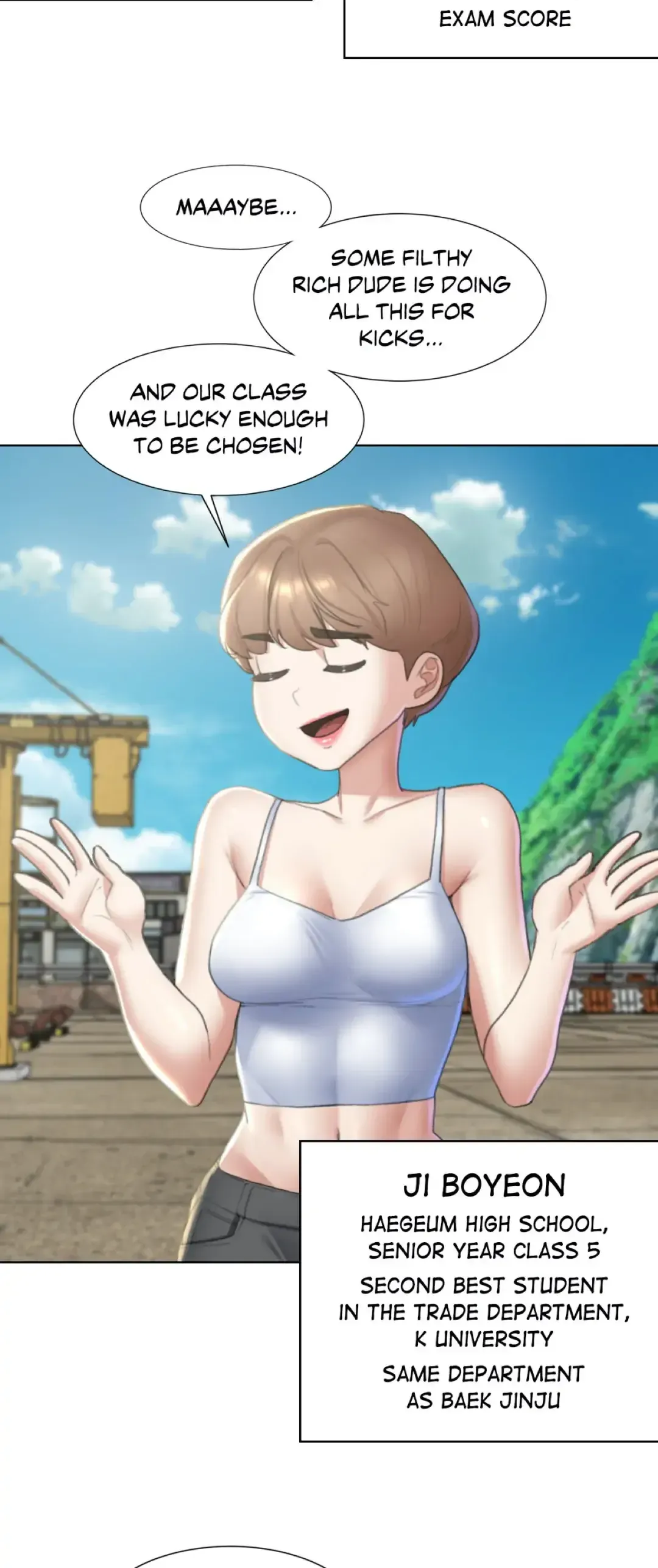 Lustful Games Chapter 8 page 68 - 