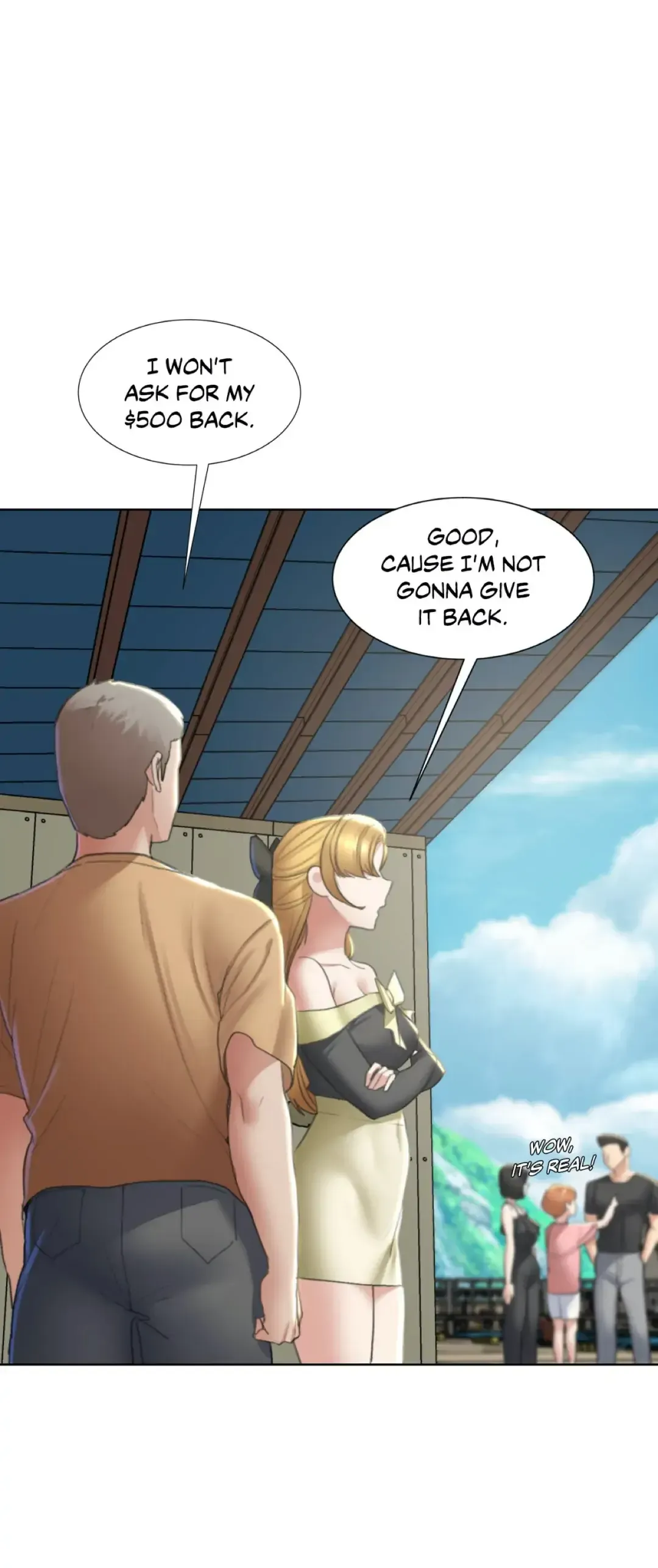 Lustful Games Chapter 8 page 71 - 