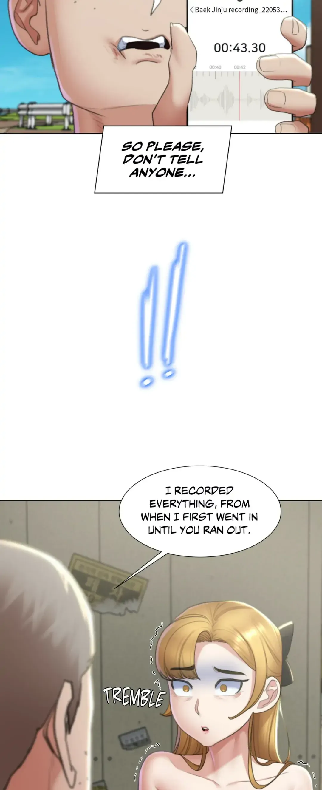 Lustful Games Chapter 8 page 74 - 