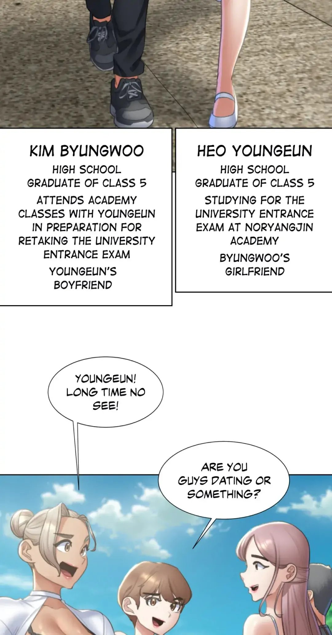 Lustful Games Chapter 8 page 78 - 