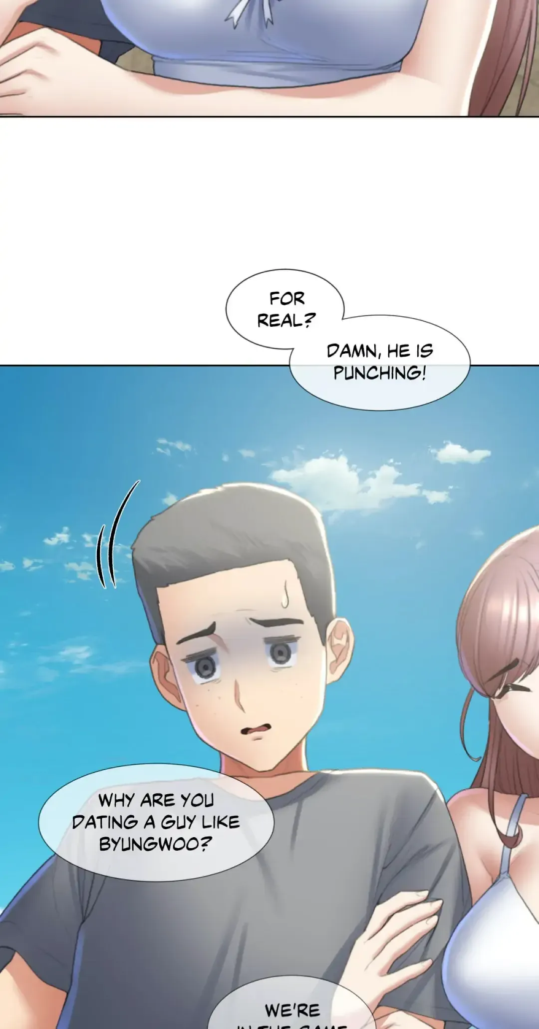 Lustful Games Chapter 8 page 80 - 