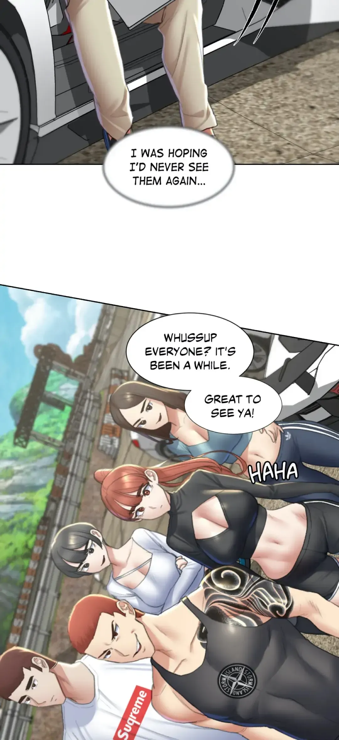 Lustful Games Chapter 8 page 89 - 