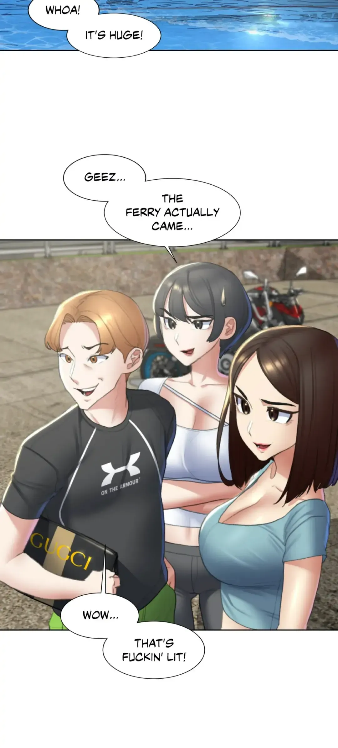 Lustful Games Chapter 8 page 93 - 