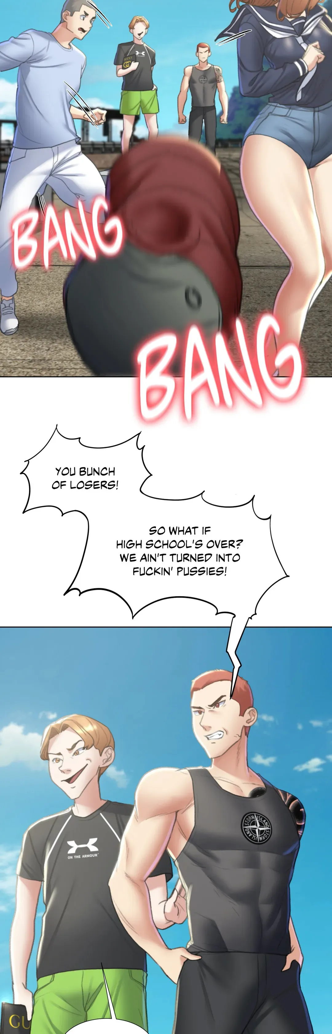 Lustful Games Chapter 9 page 12 - 