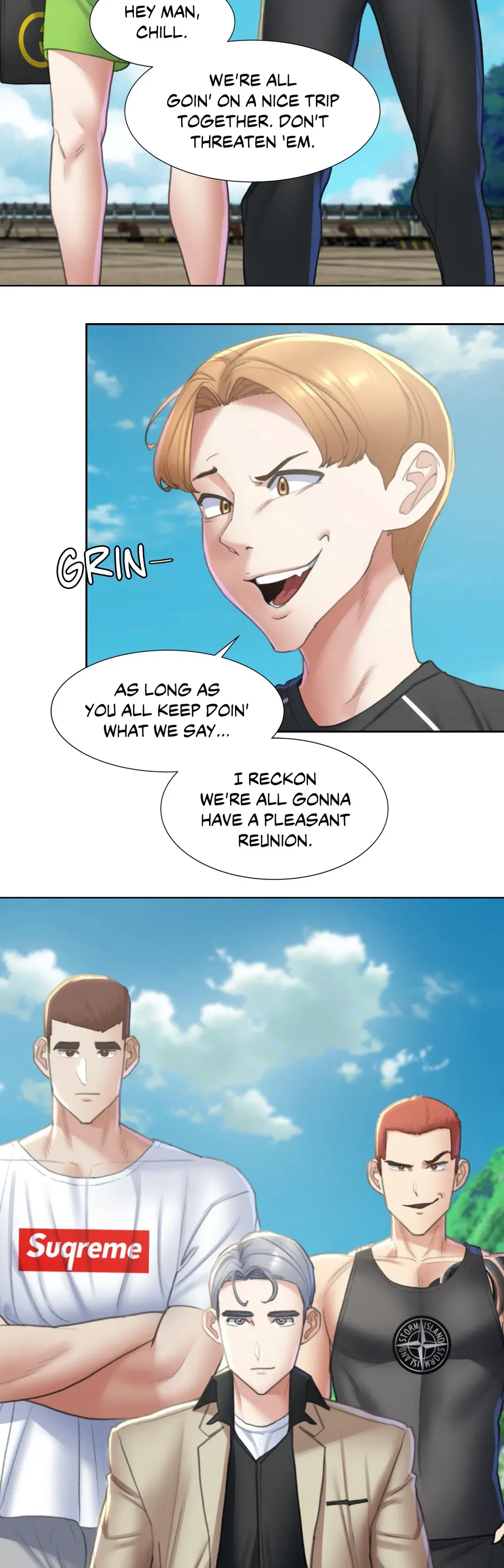 Lustful Games Chapter 9 page 13 - 