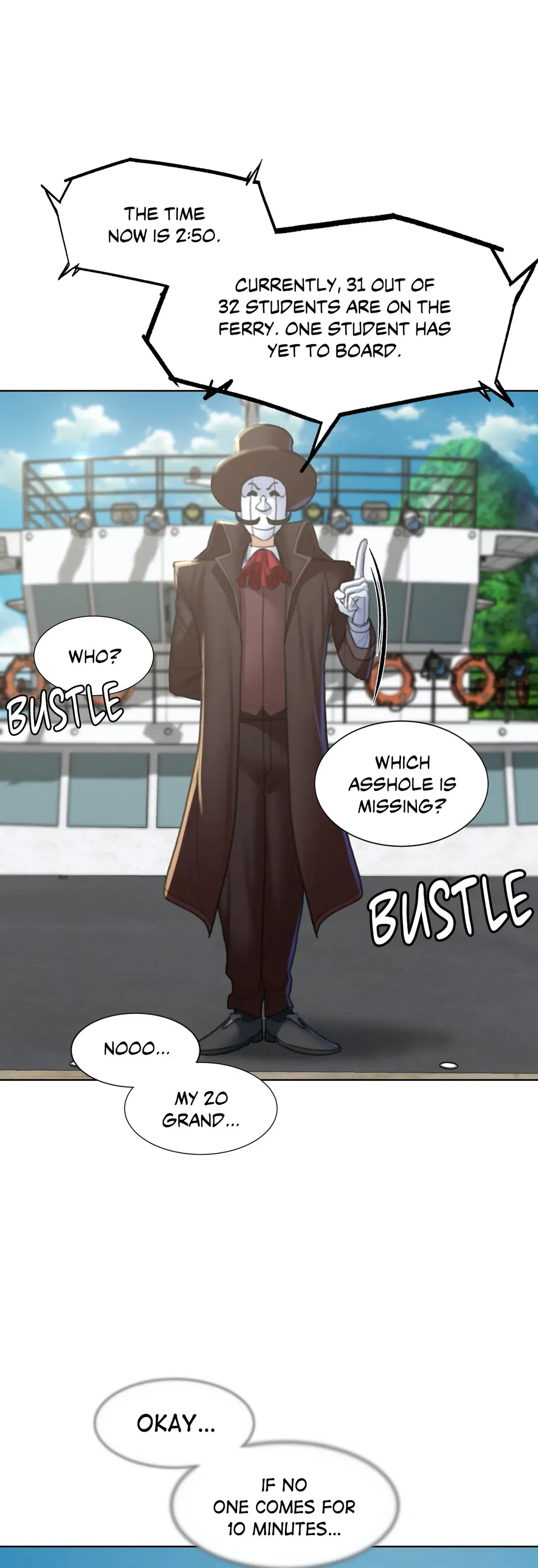 Lustful Games Chapter 9 page 19 - 