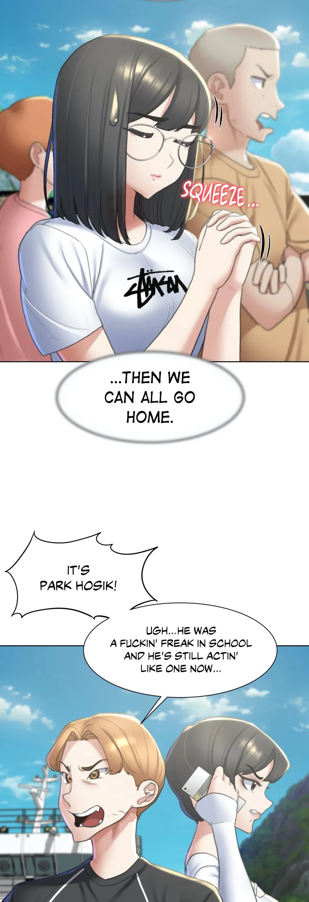 Lustful Games Chapter 9 page 20 - 