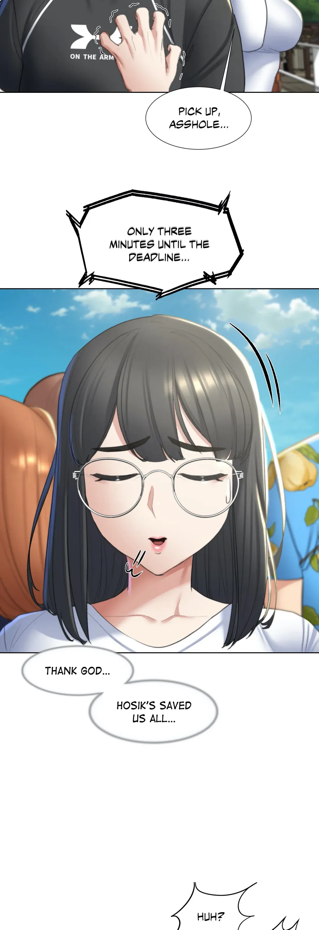 Lustful Games Chapter 9 page 21 - 