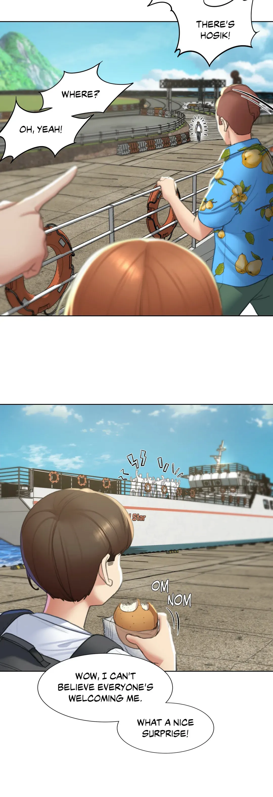 Lustful Games Chapter 9 page 22 - 