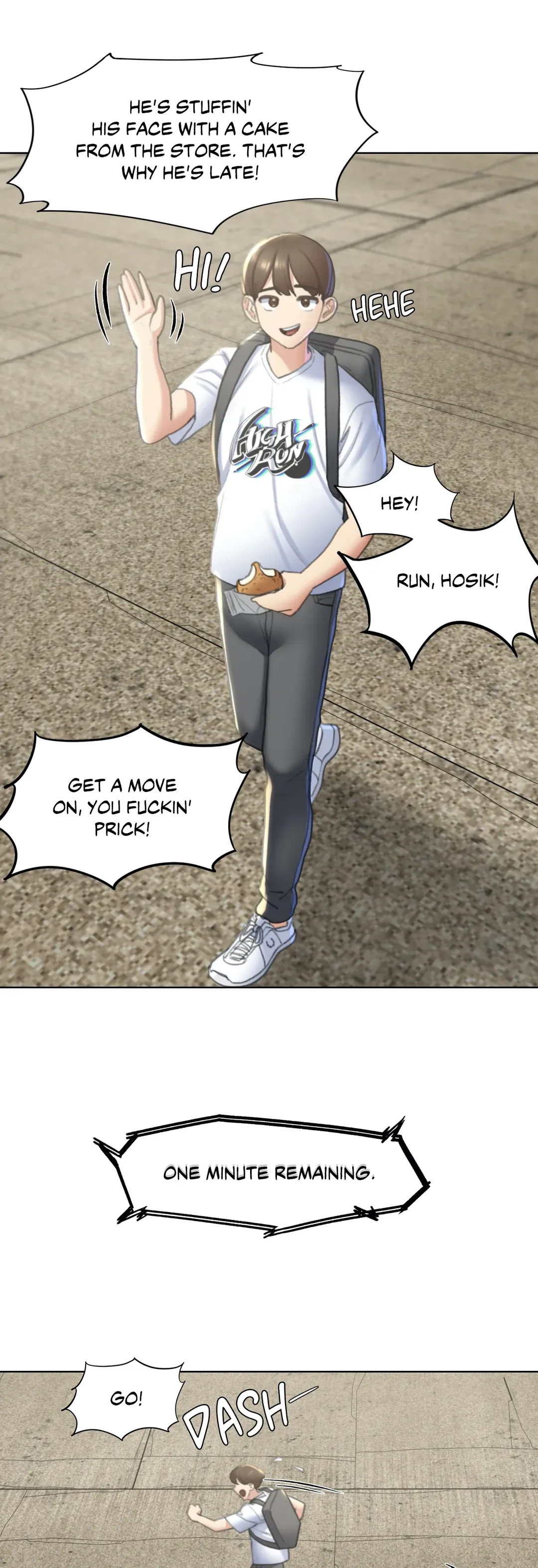 Lustful Games Chapter 9 page 23 - 