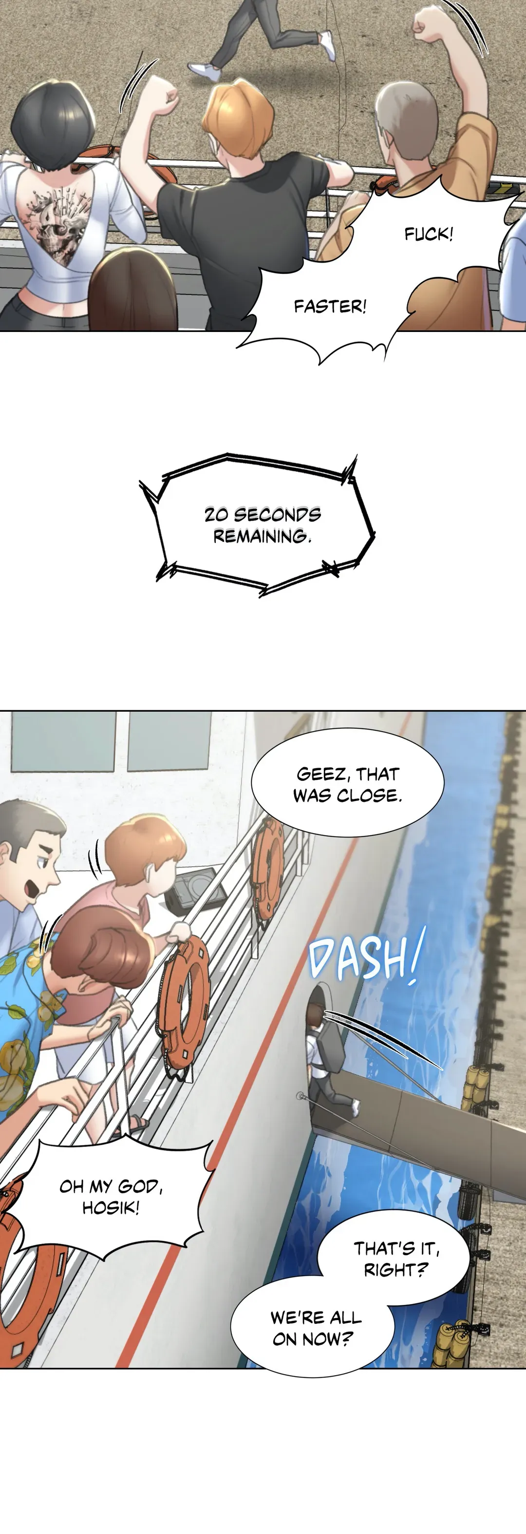 Lustful Games Chapter 9 page 24 - 