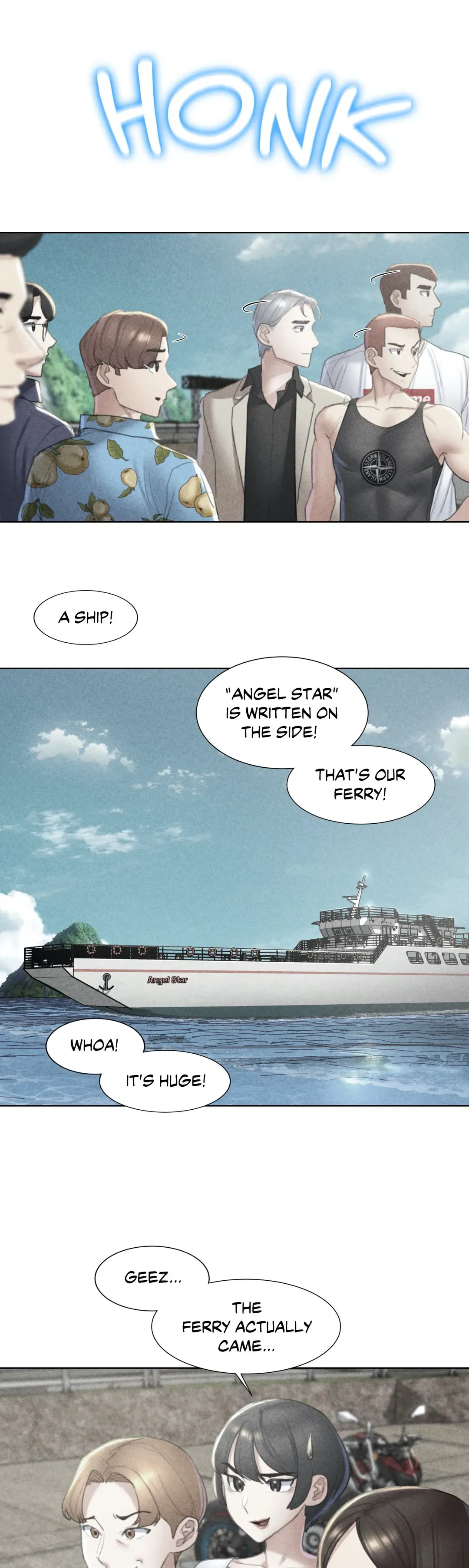 Lustful Games Chapter 9 page 4 - 