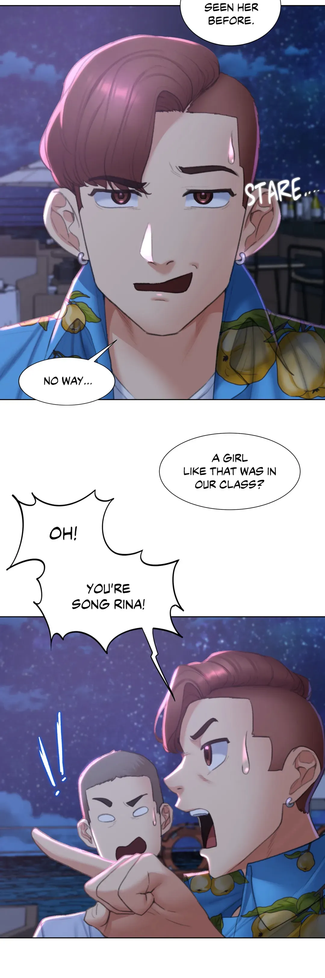 Lustful Games Chapter 9 page 34 - 