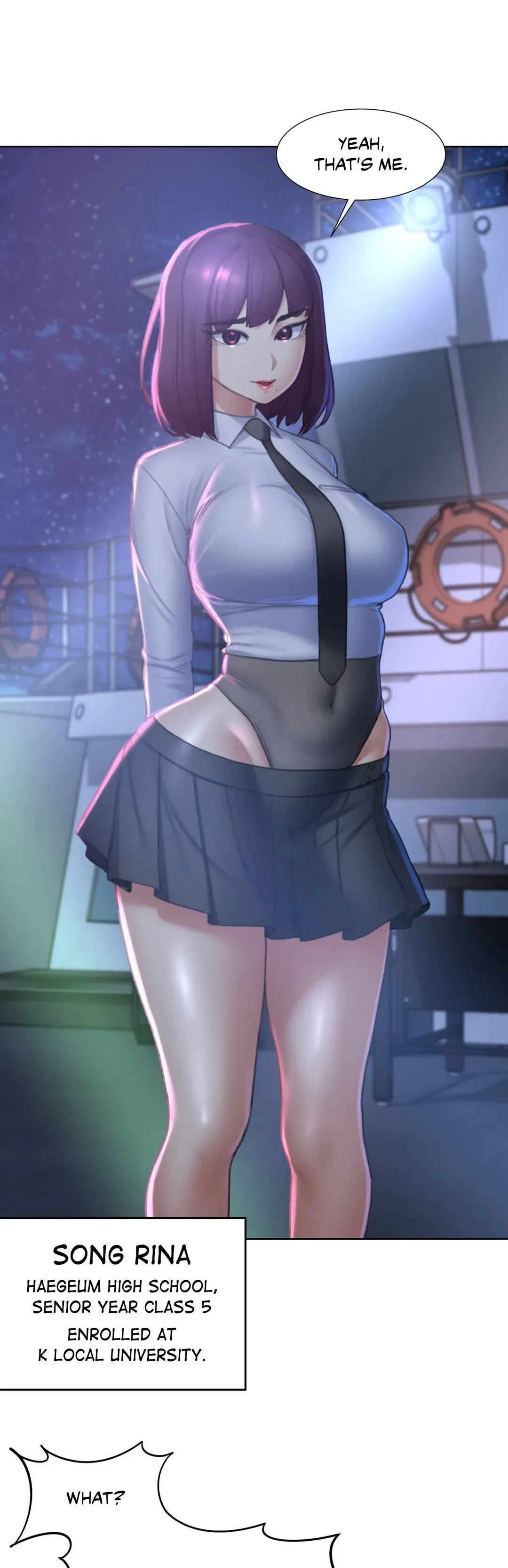 Lustful Games Chapter 9 page 35 - 