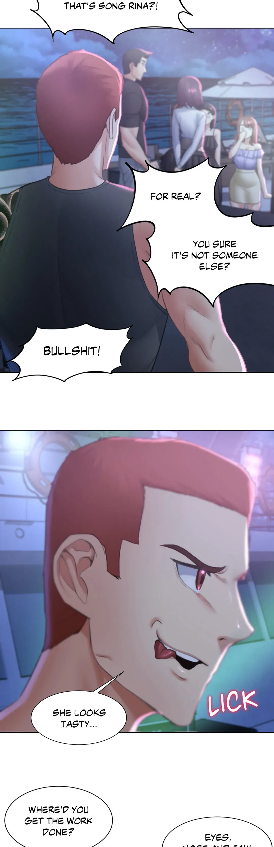 Lustful Games Chapter 9 page 36 - 