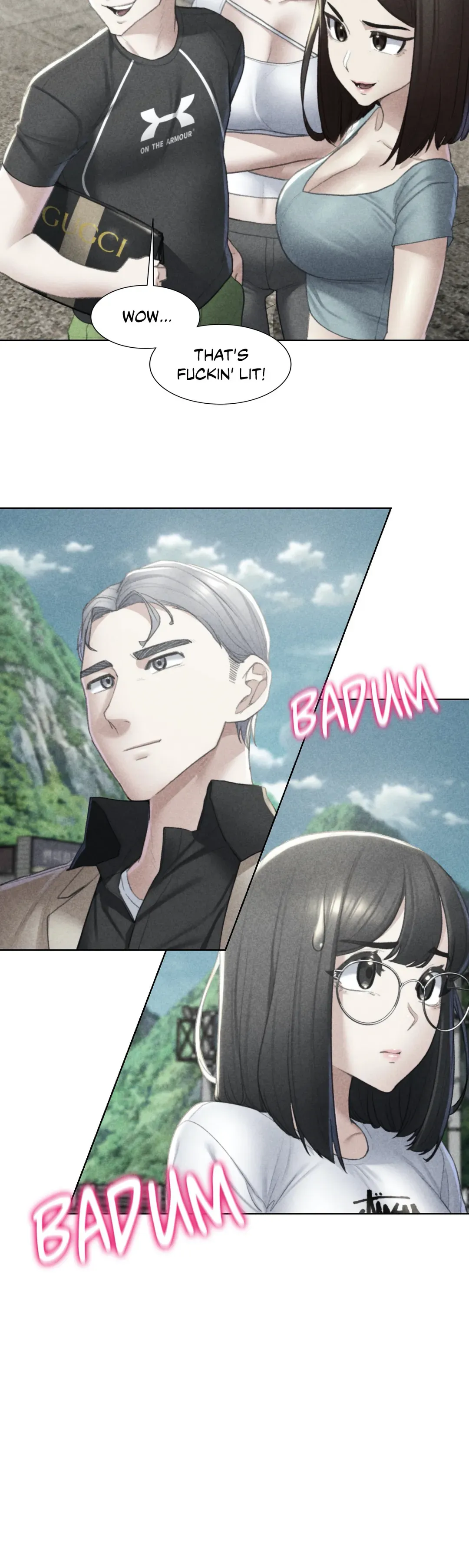 Lustful Games Chapter 9 page 5 - 