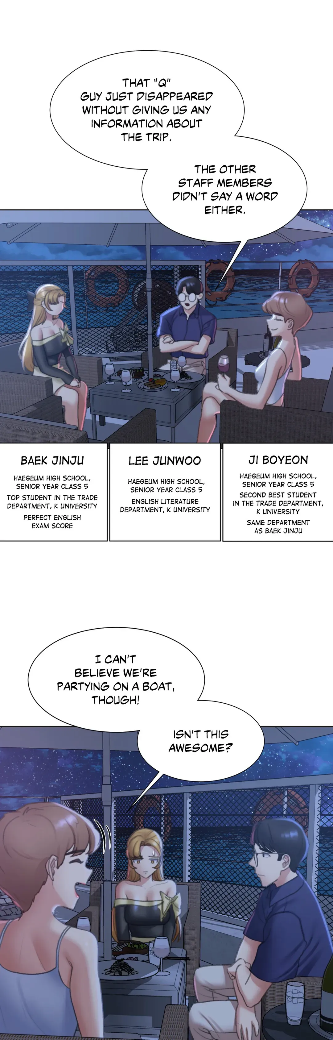 Lustful Games Chapter 9 page 51 - 