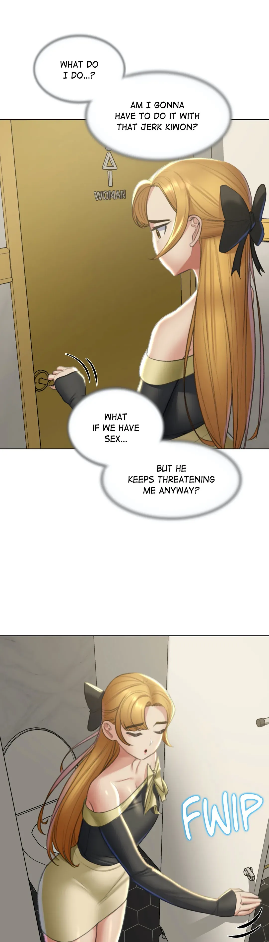 Lustful Games Chapter 9 page 55 - 