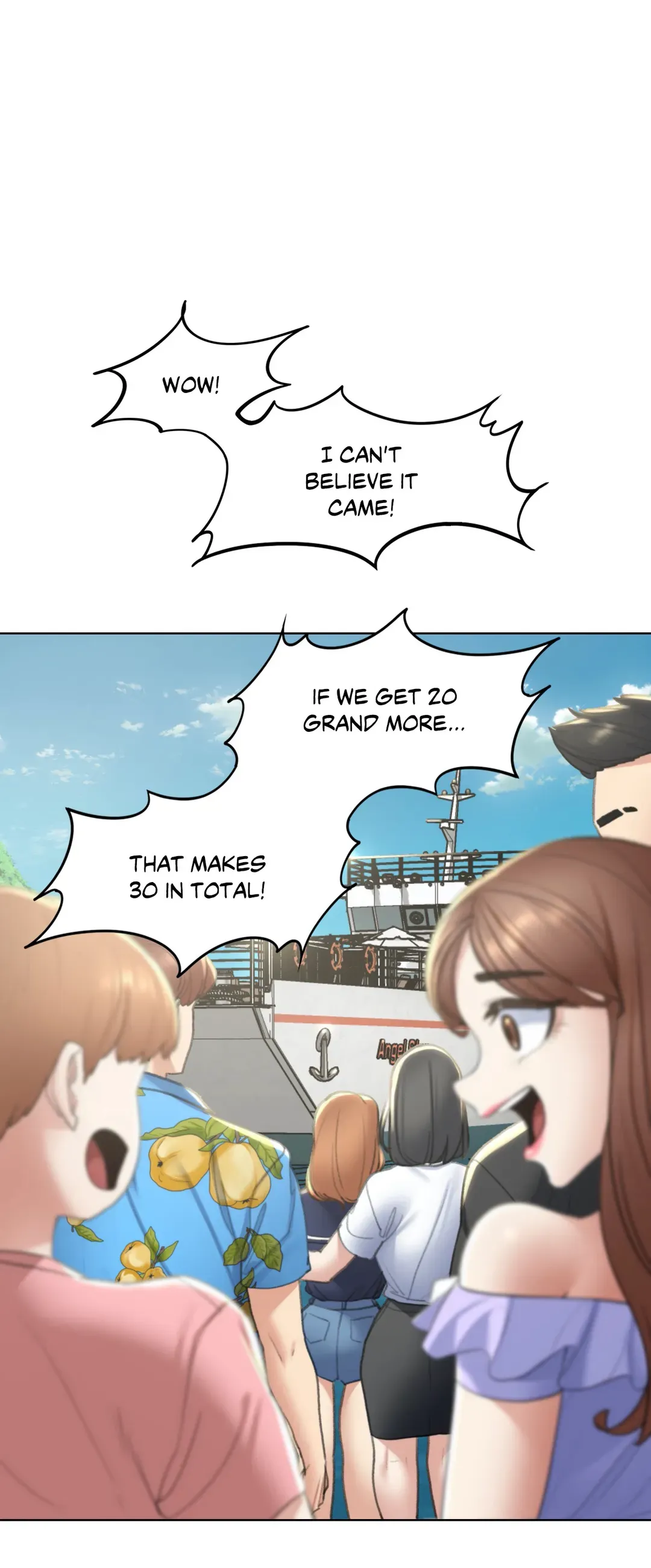 Lustful Games Chapter 9 page 7 - 
