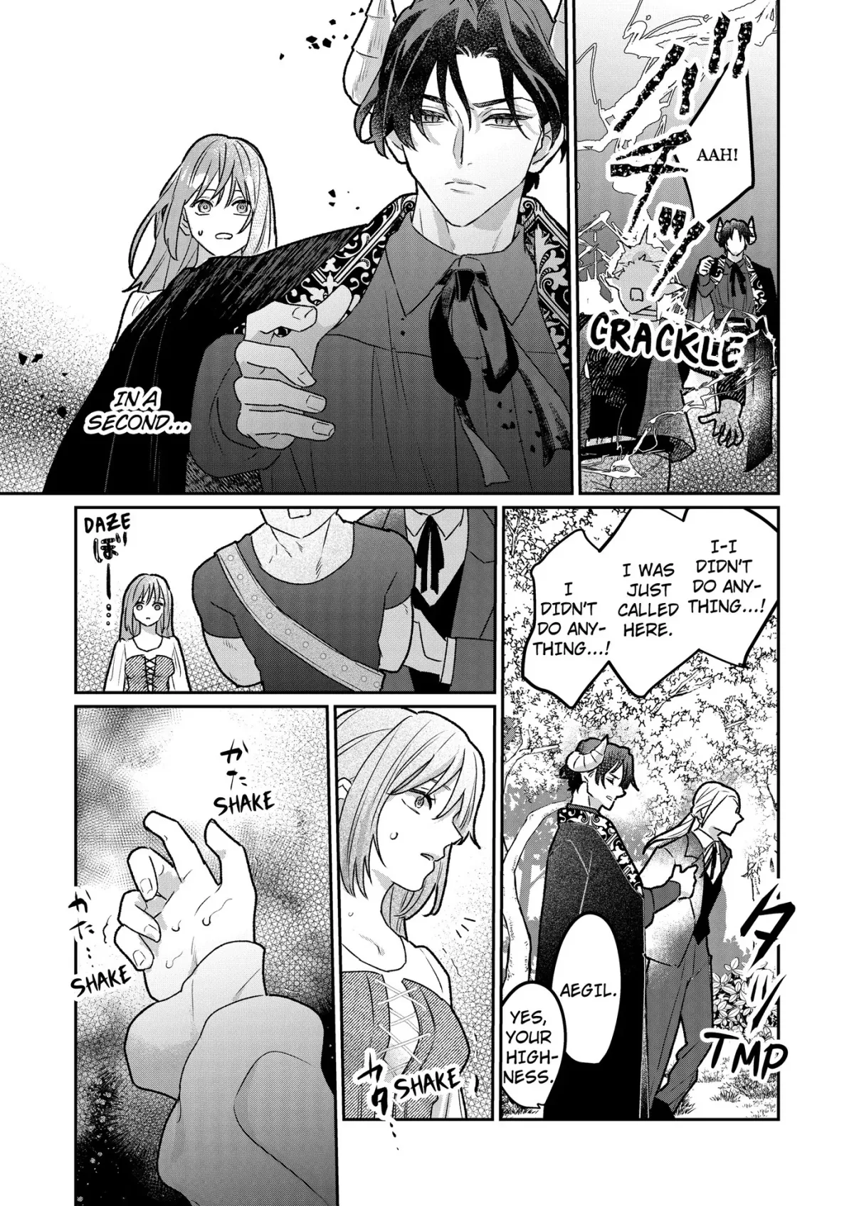 Lustful Saintess, Lost in the Demon King