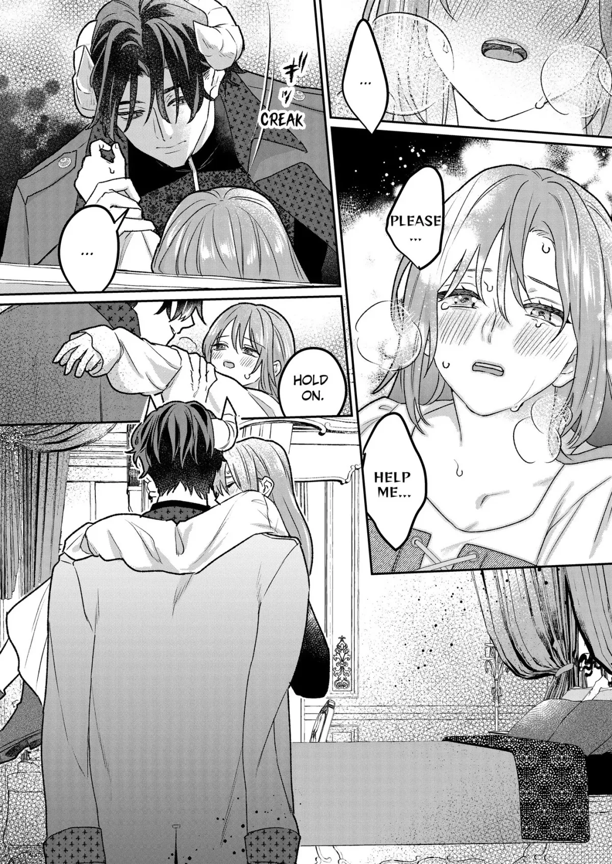 Lustful Saintess, Lost in the Demon King