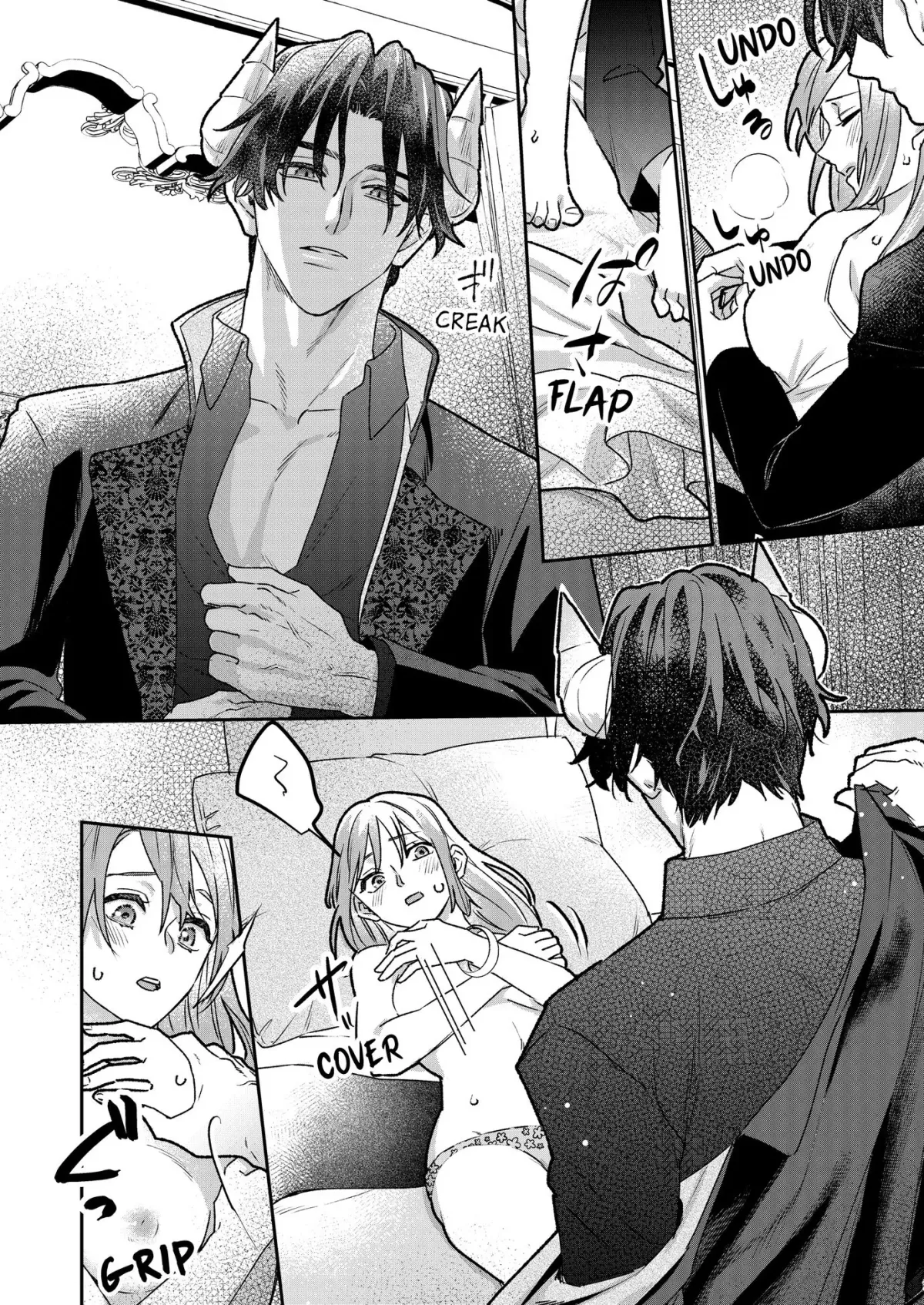 Lustful Saintess, Lost in the Demon King