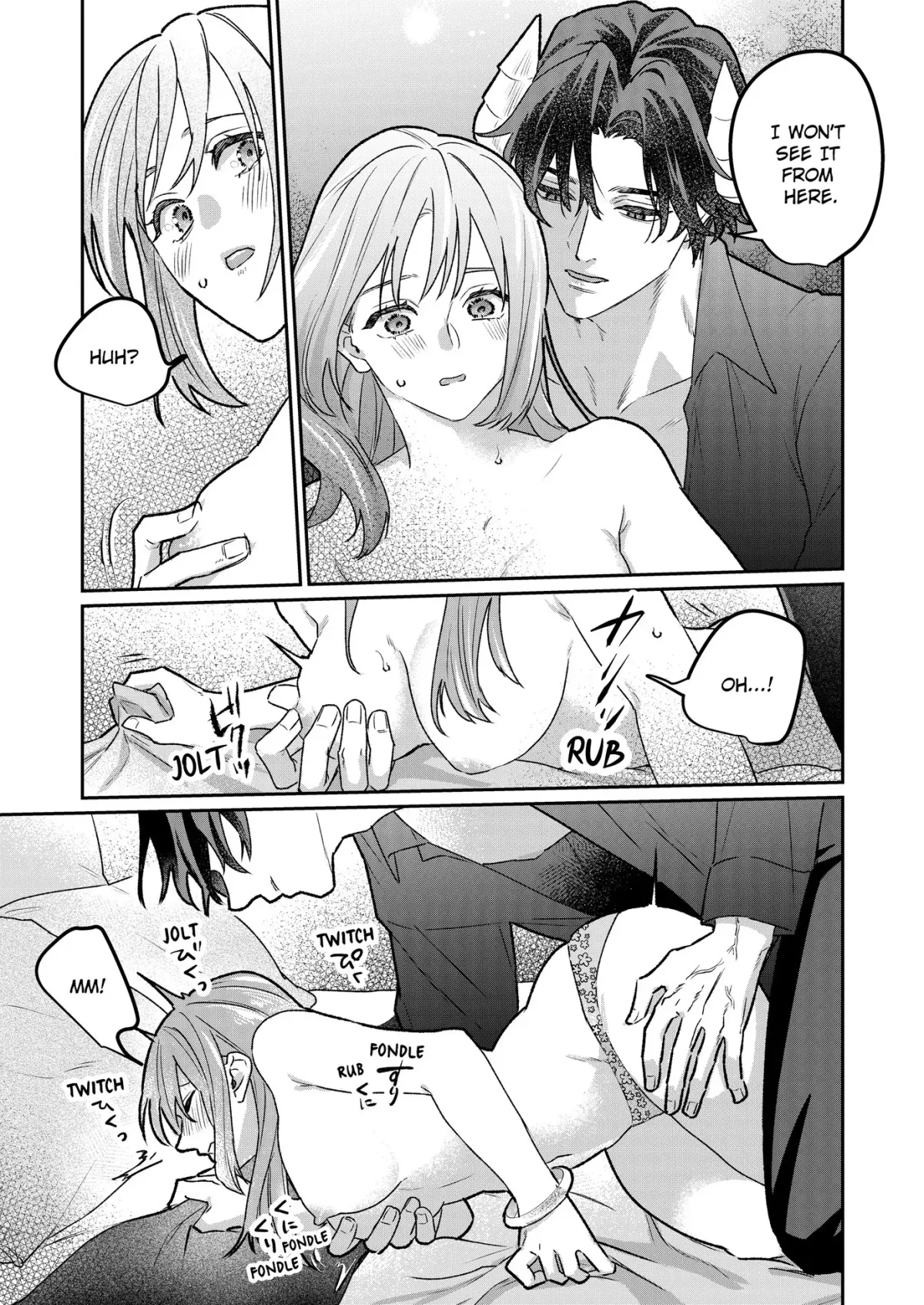 Lustful Saintess, Lost in the Demon King