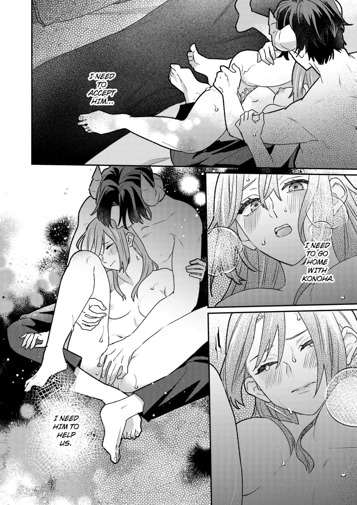 Lustful Saintess, Lost in the Demon King