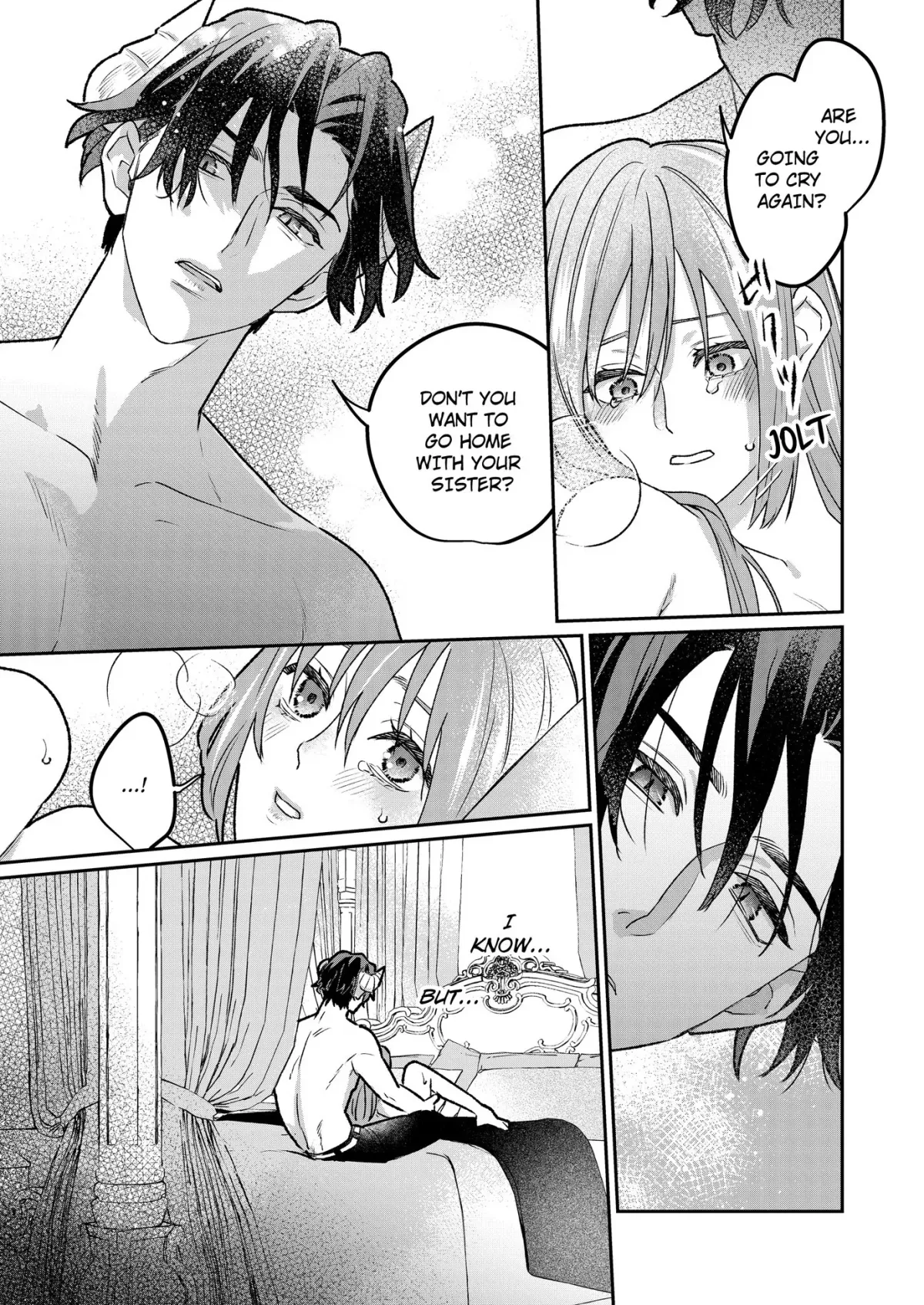 Lustful Saintess, Lost in the Demon King