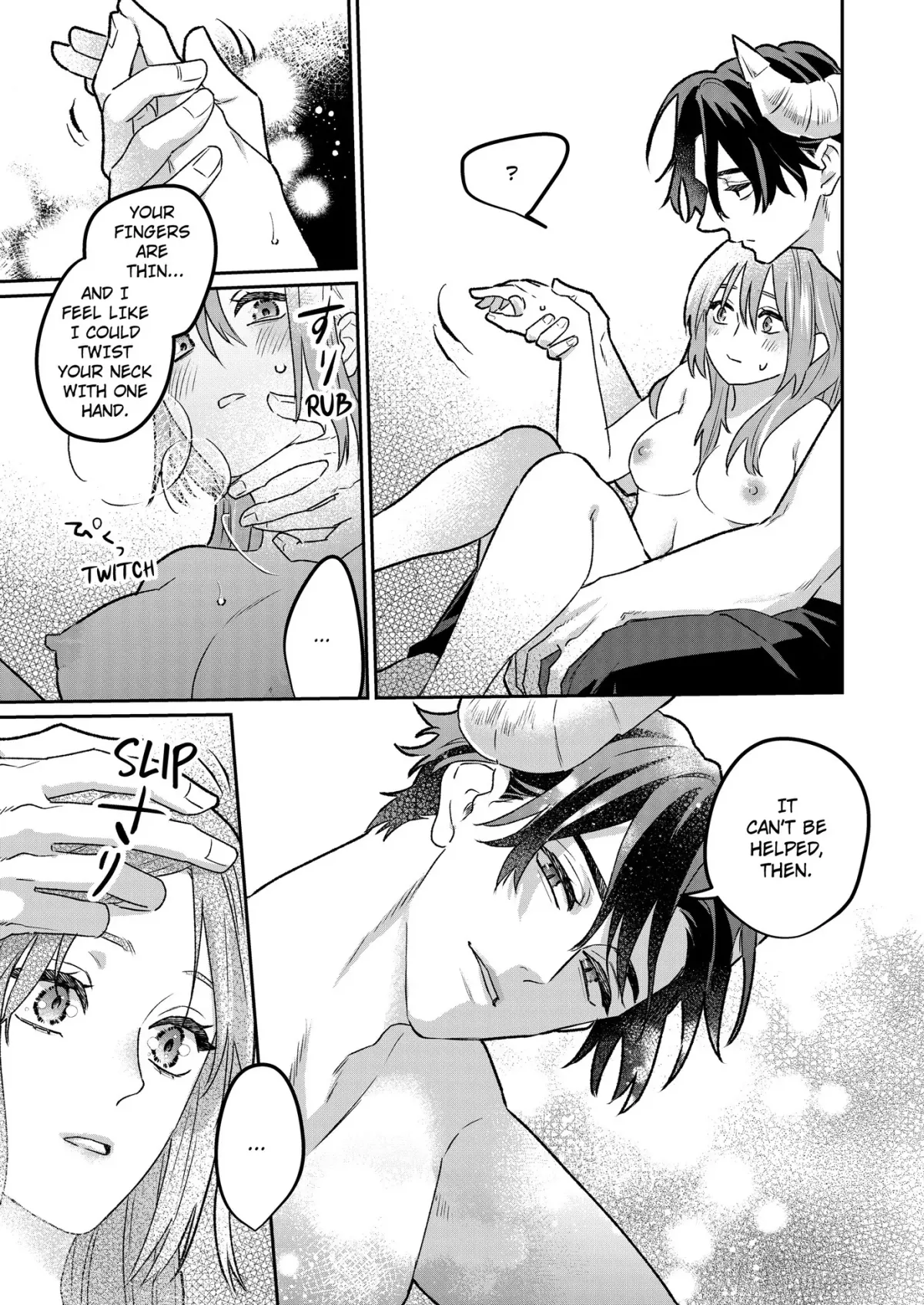 Lustful Saintess, Lost in the Demon King