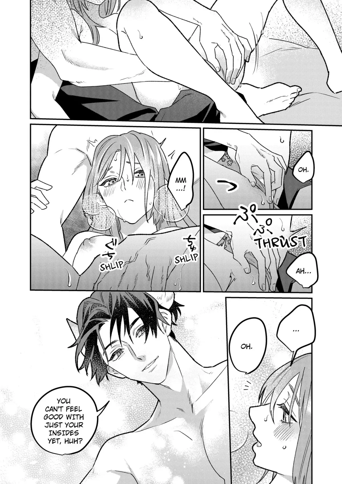 Lustful Saintess, Lost in the Demon King