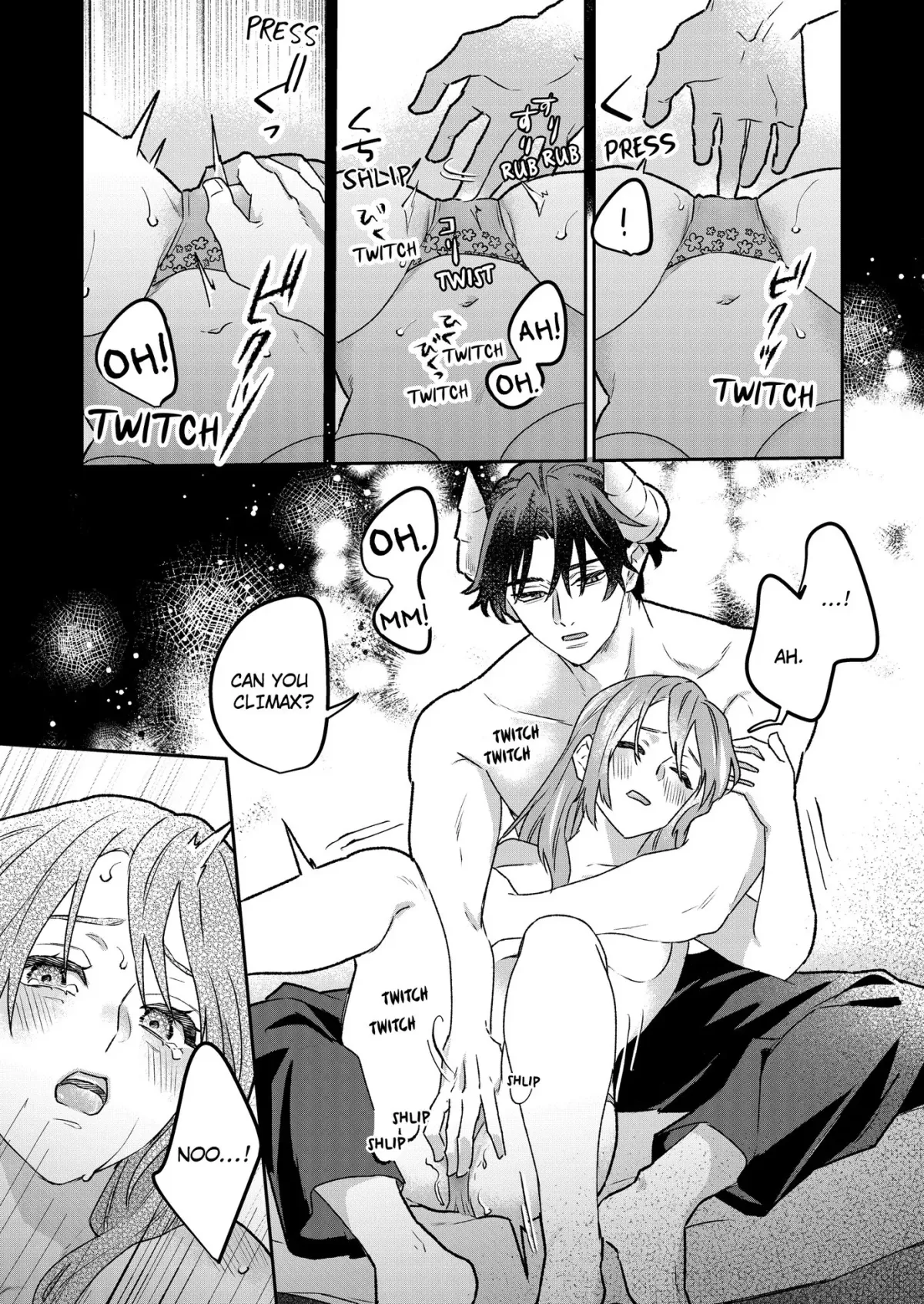 Lustful Saintess, Lost in the Demon King