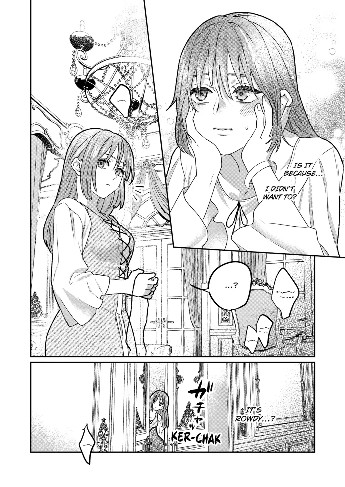 Lustful Saintess, Lost in the Demon King