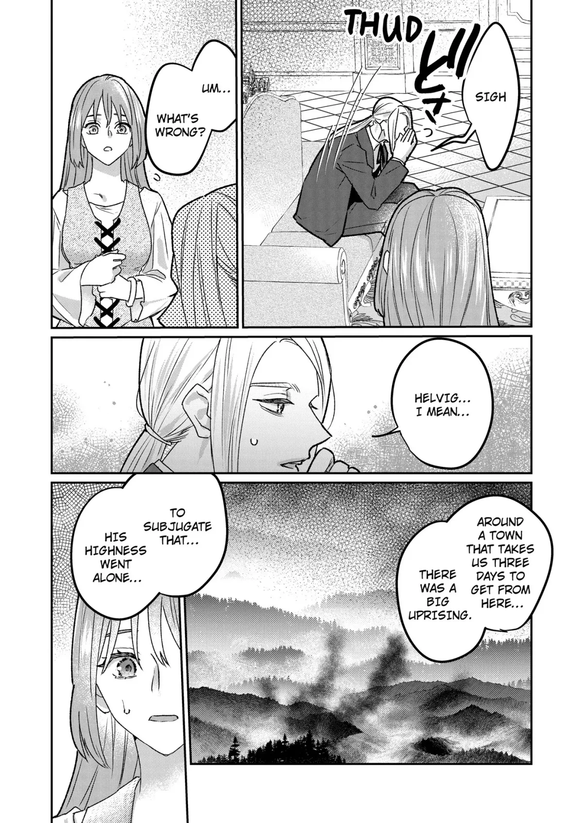 Lustful Saintess, Lost in the Demon King
