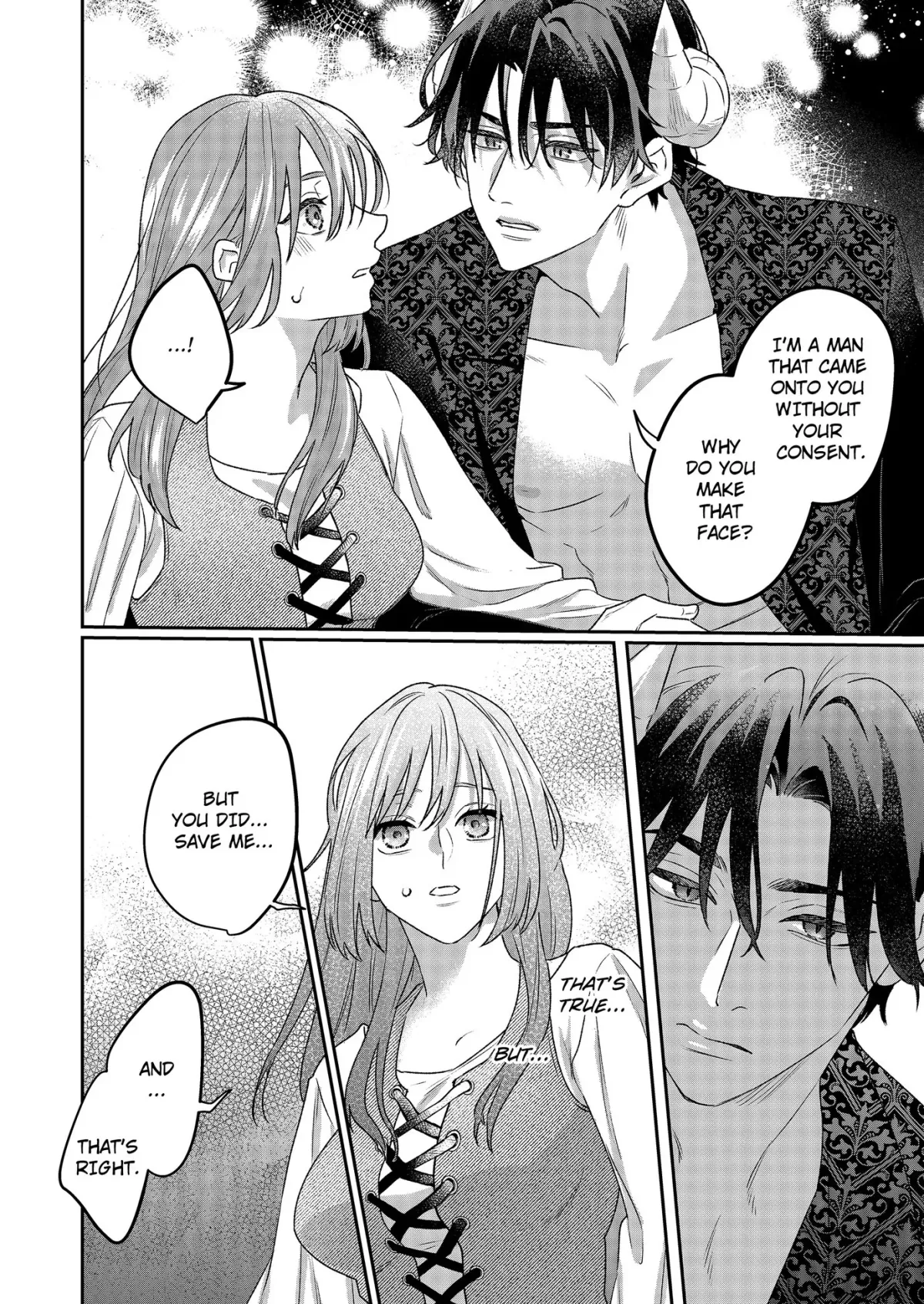 Lustful Saintess, Lost in the Demon King