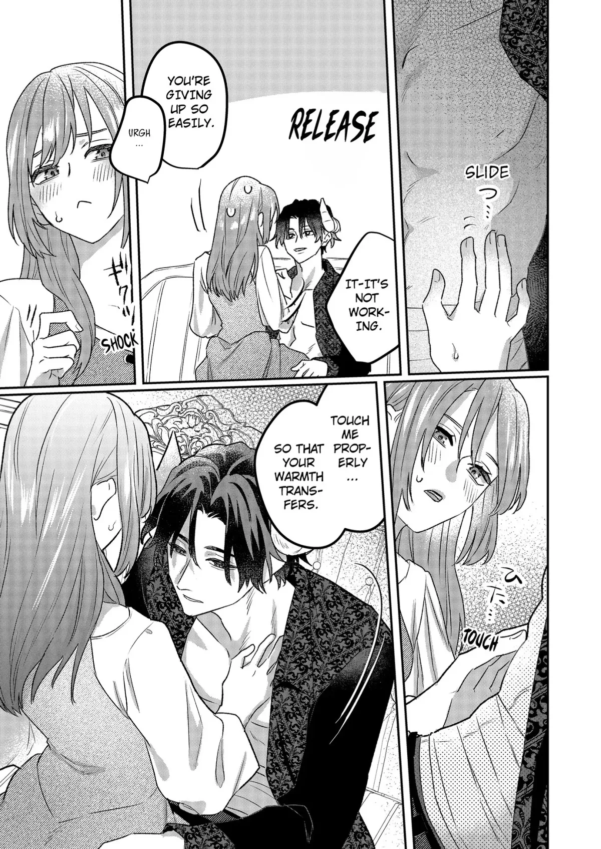 Lustful Saintess, Lost in the Demon King