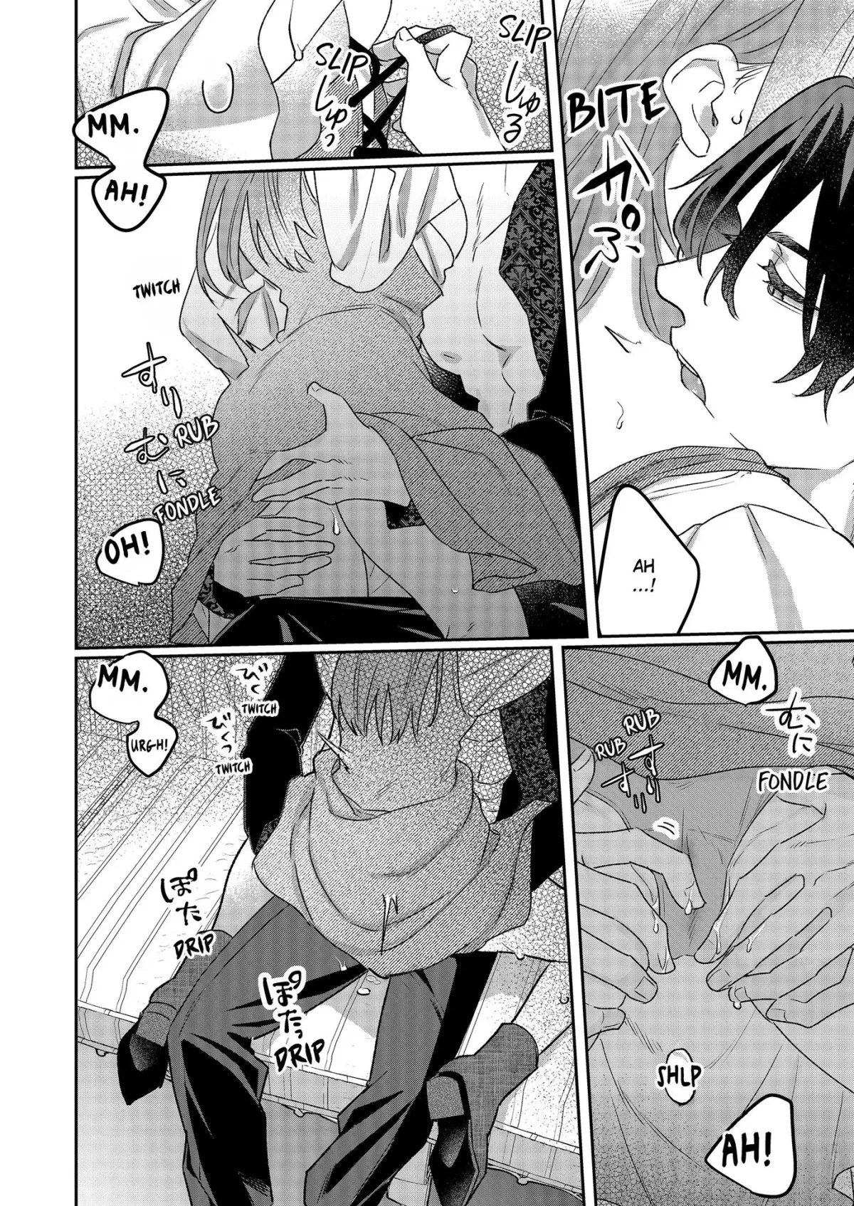 Lustful Saintess, Lost in the Demon King
