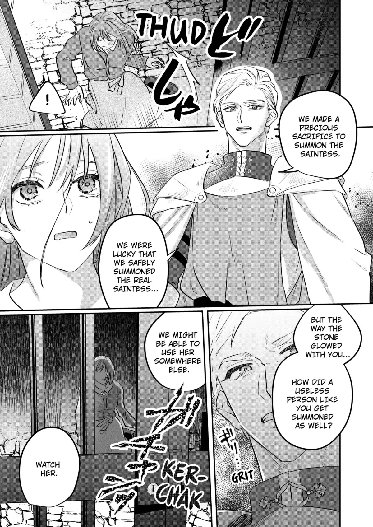 Lustful Saintess, Lost in the Demon King