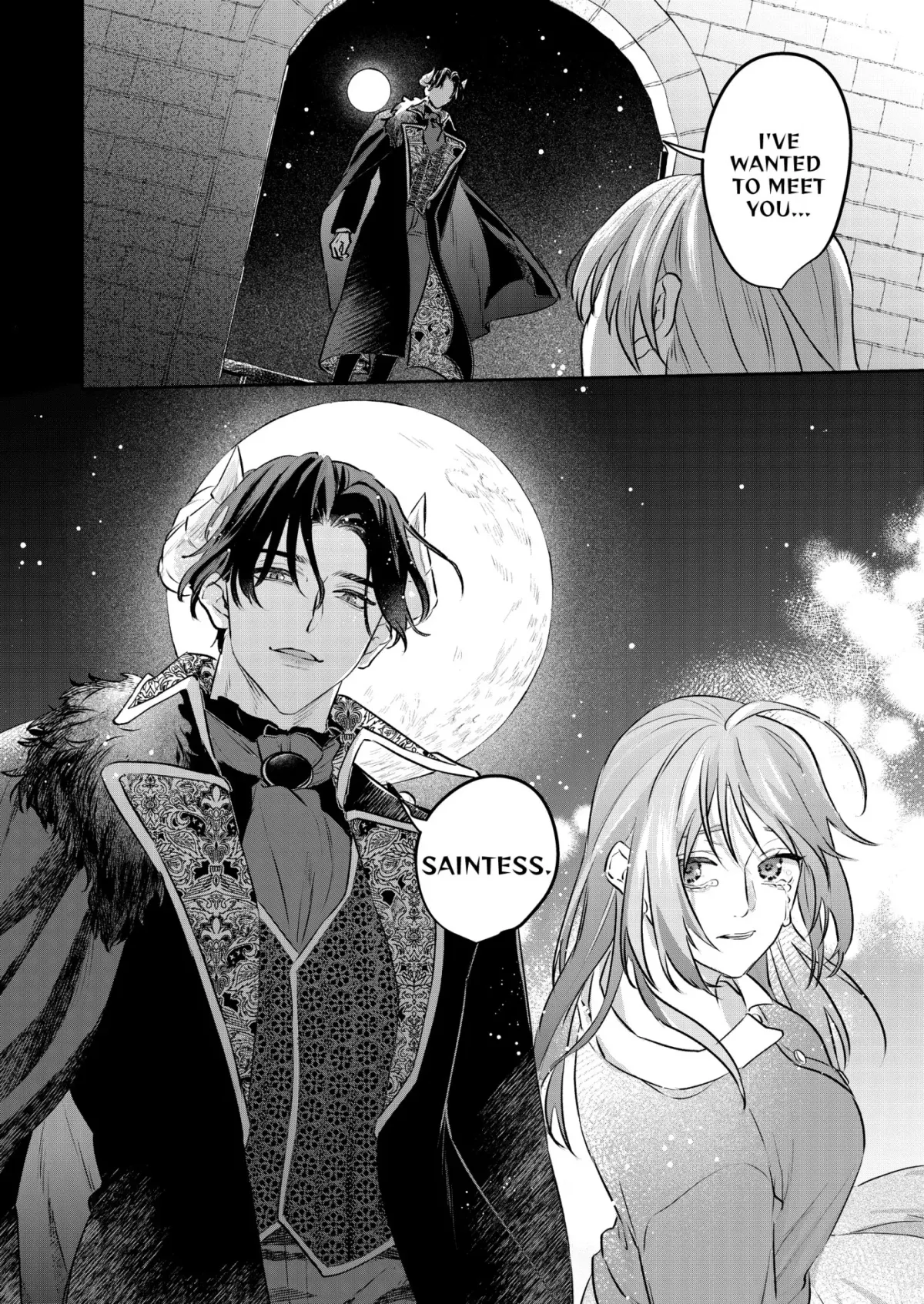 Lustful Saintess, Lost in the Demon King