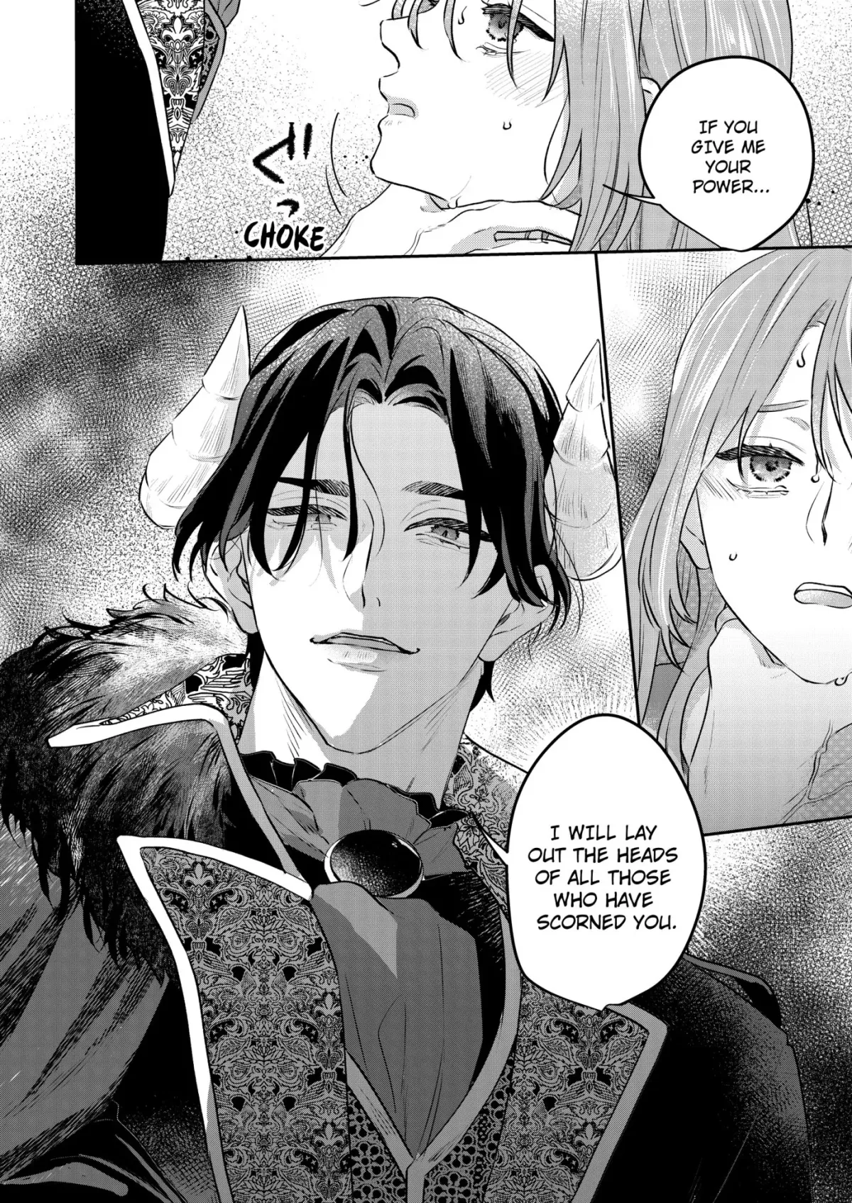 Lustful Saintess, Lost in the Demon King