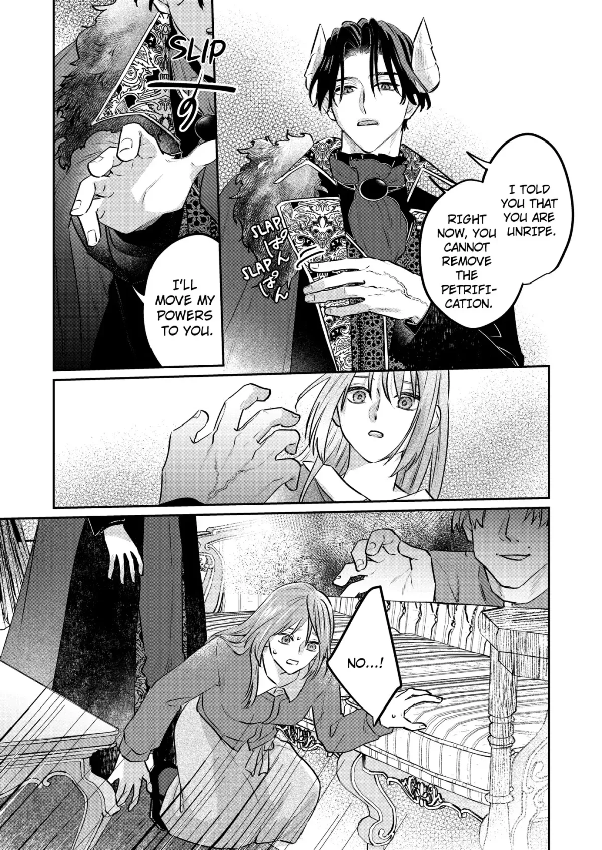 Lustful Saintess, Lost in the Demon King