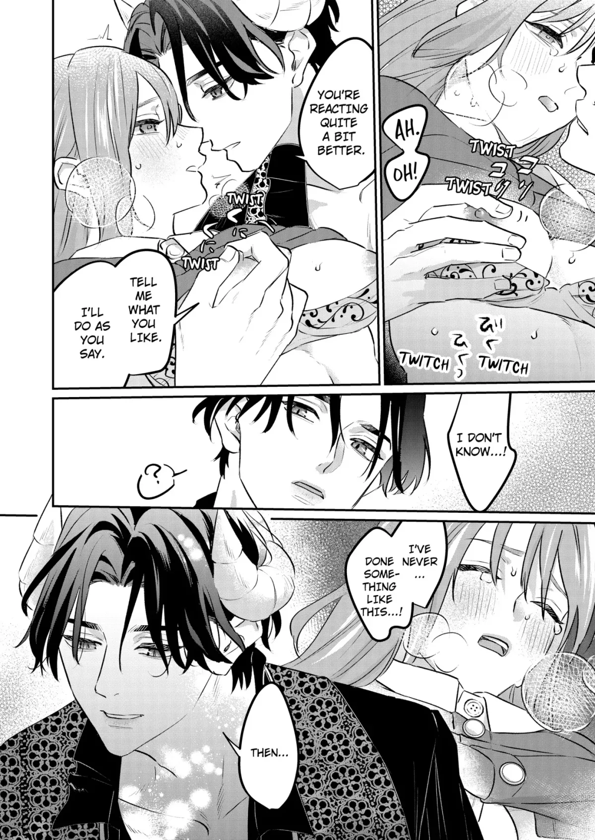 Lustful Saintess, Lost in the Demon King