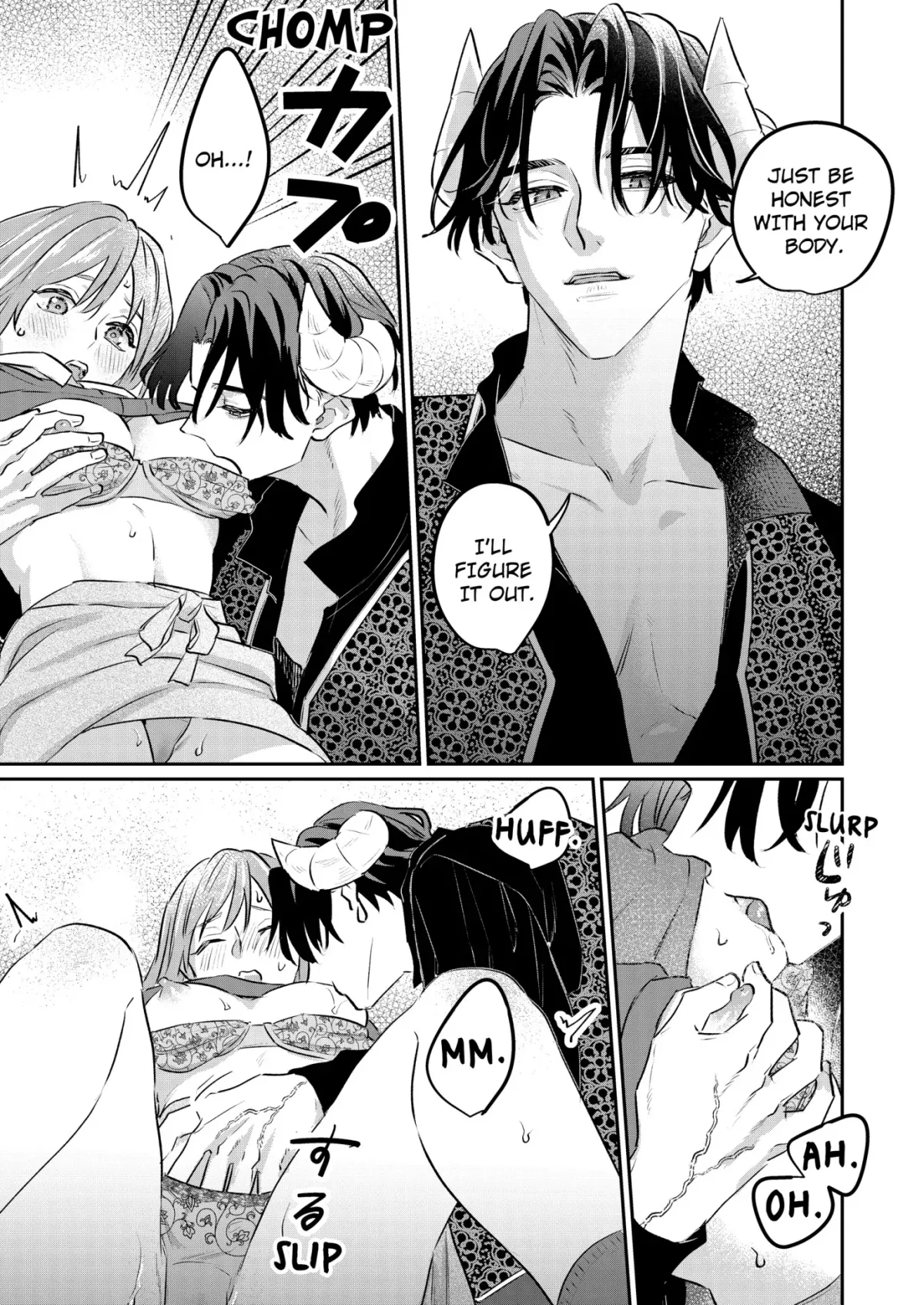 Lustful Saintess, Lost in the Demon King