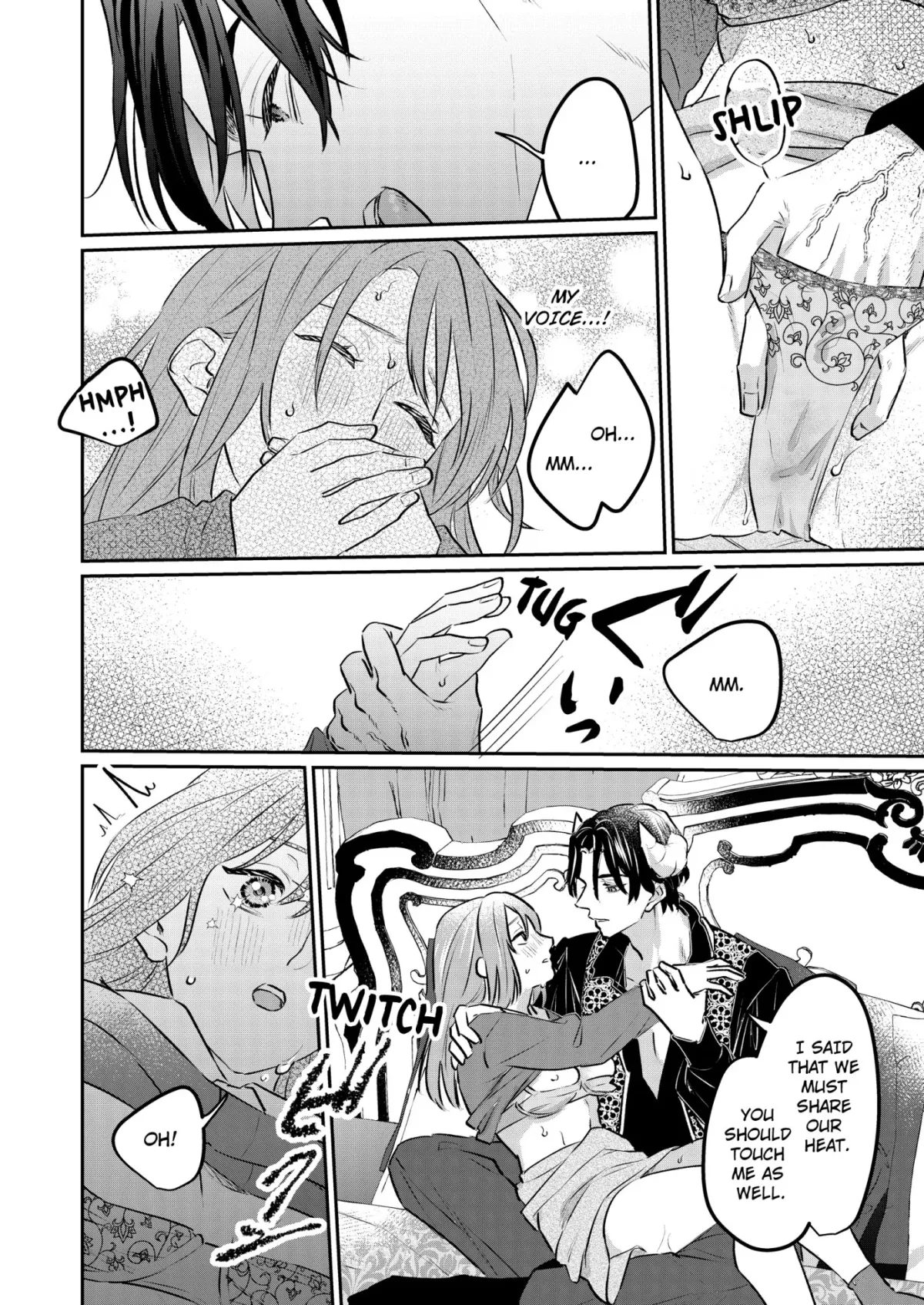 Lustful Saintess, Lost in the Demon King