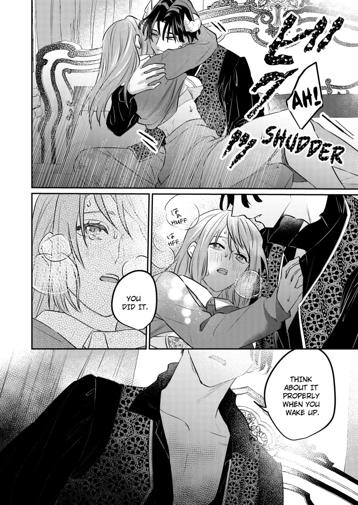 Lustful Saintess, Lost in the Demon King
