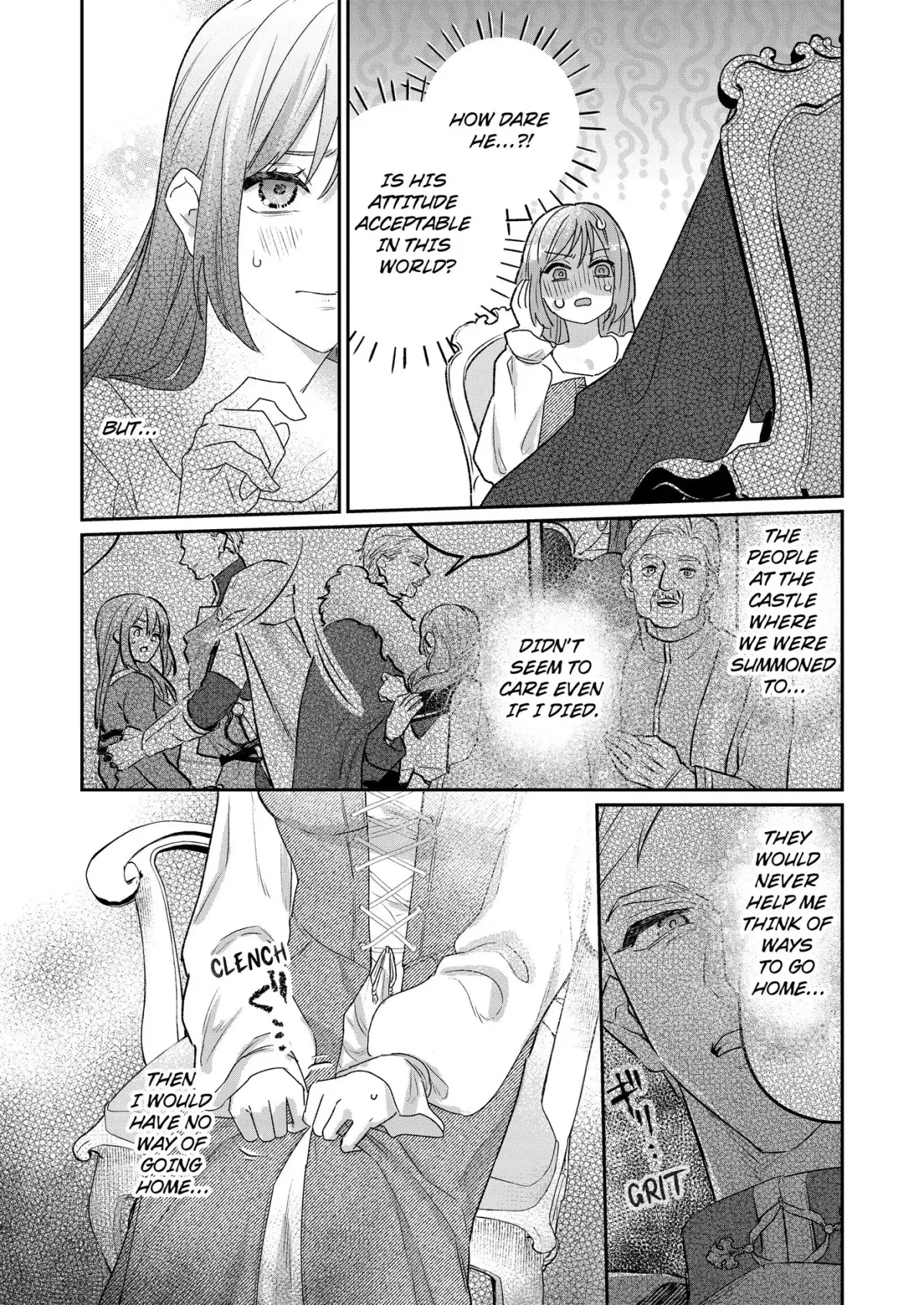 Lustful Saintess, Lost in the Demon King