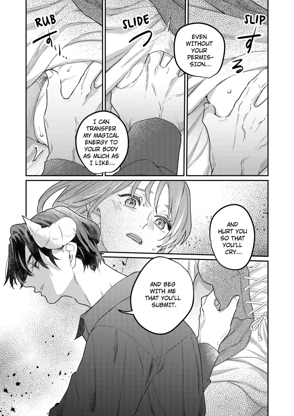 Lustful Saintess, Lost in the Demon King