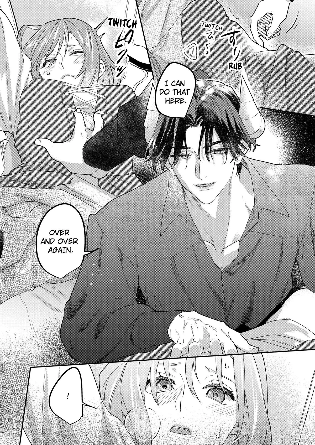 Lustful Saintess, Lost in the Demon King