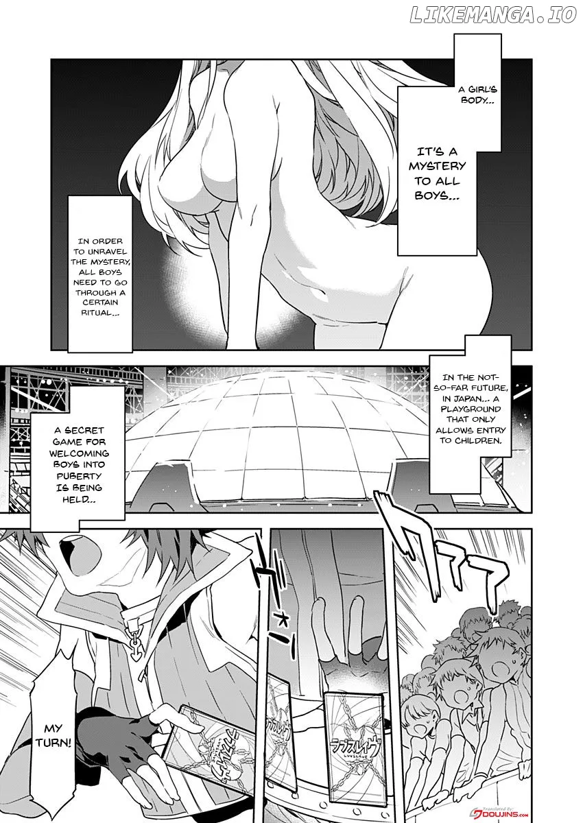 LUVSLAVE  Manga Chapter 1 page 2 - 