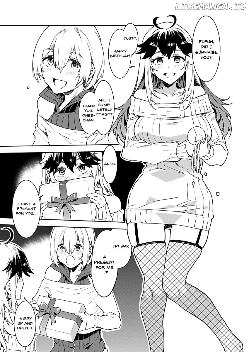 LUVSLAVE  Manga Chapter 1 page 11 - 